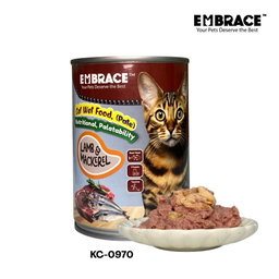 Embrace Wet Cat Food Can (Pate) 375g