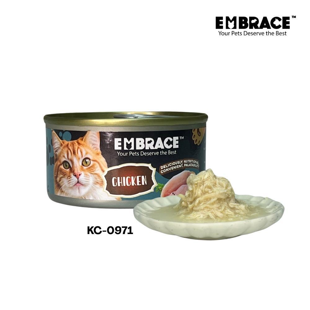 Embrace Shredded Wet Cat Food Can - 85g_4