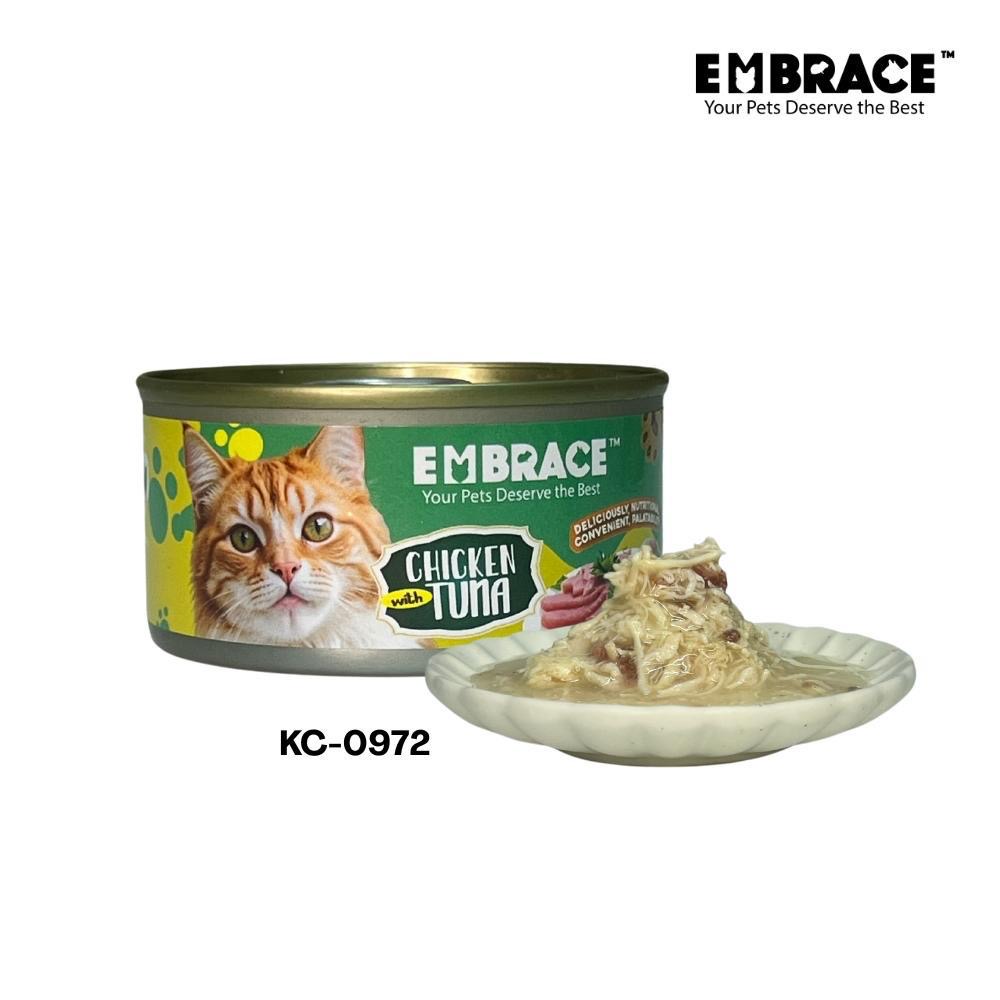 Embrace Shredded Wet Cat Food Can - 85g_6