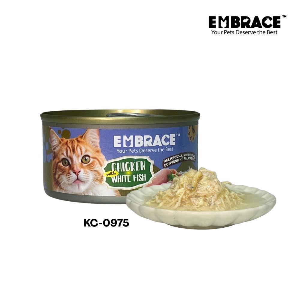 Embrace Shredded Wet Cat Food Can - 85g_3