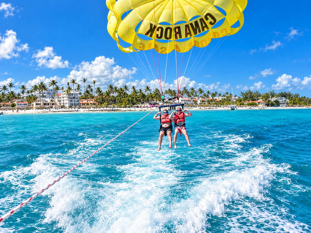 Punta Cana Luxury Parasailing Experience
