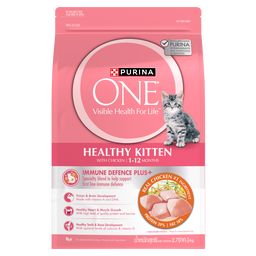 Purina ONE Dry Cat Food - 2.7kg
