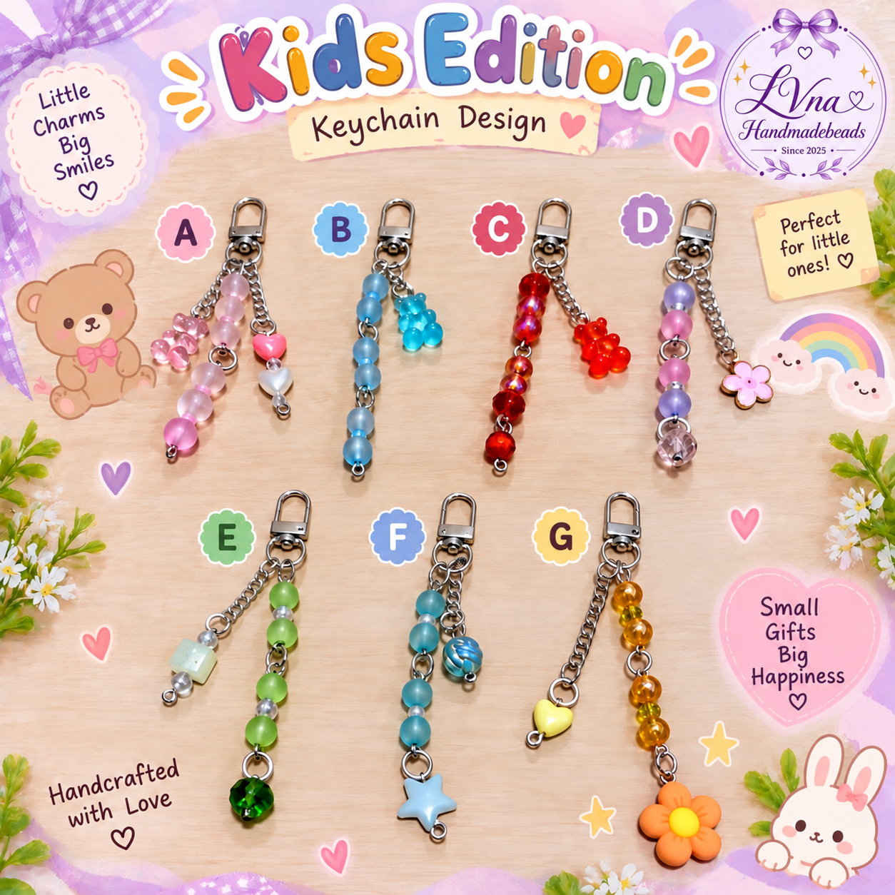 Kids Edition Keychain Design_0