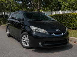 2016 Black Toyota Wish Daily Rental 