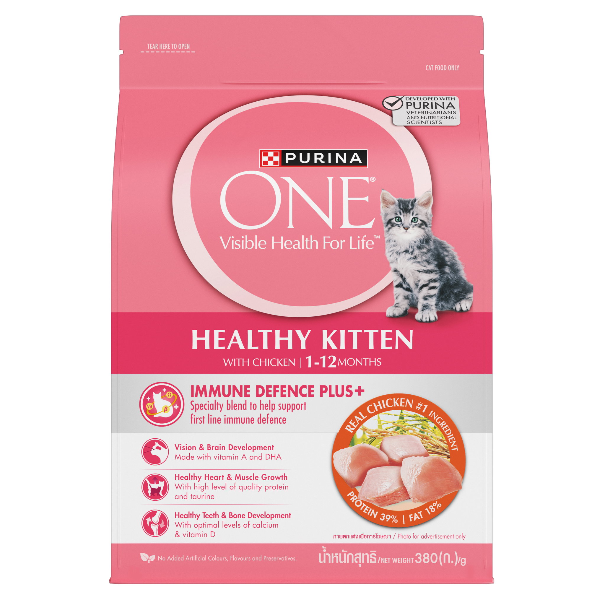 Purina ONE Dry Cat Food - 380g_3