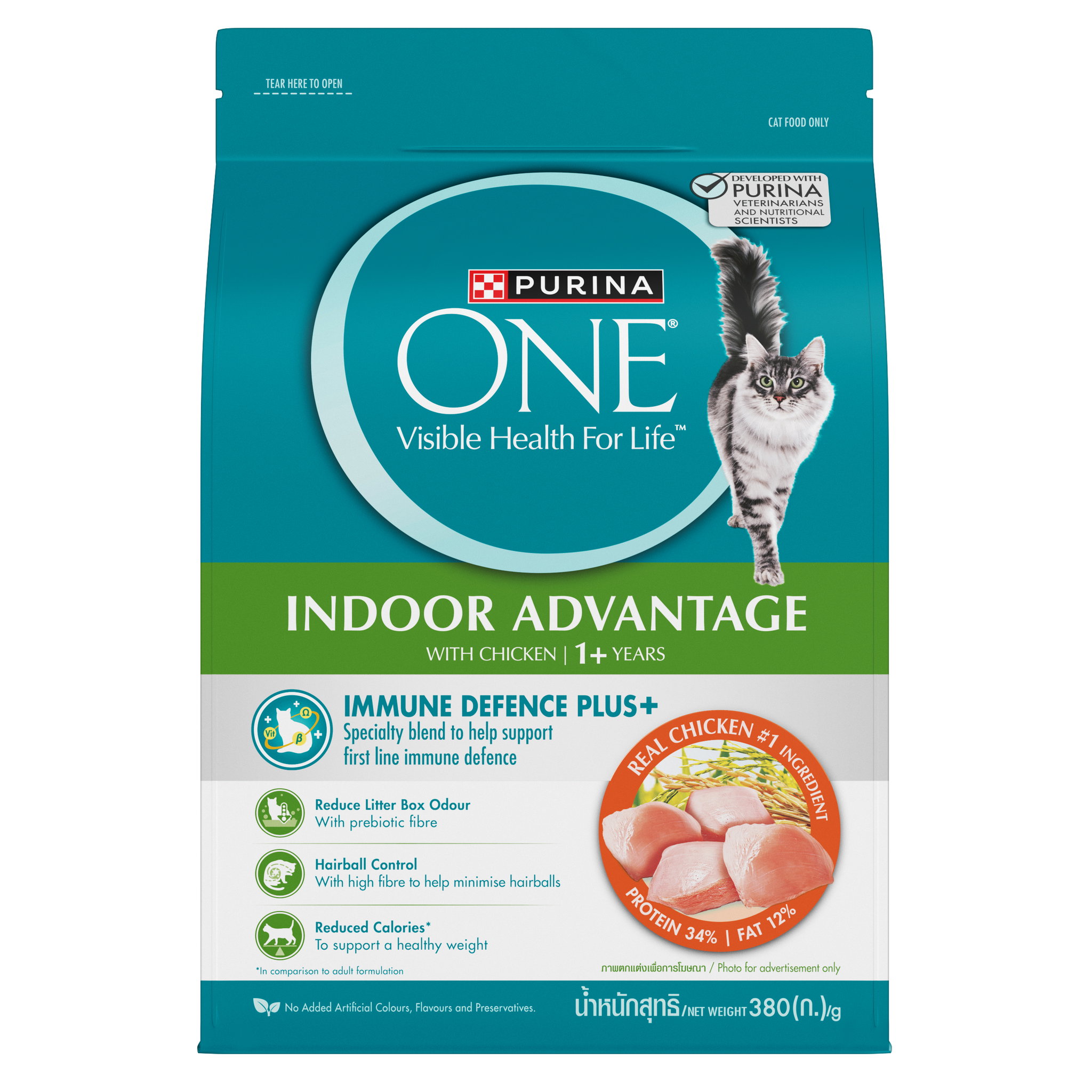 Purina ONE Dry Cat Food - 380g_5