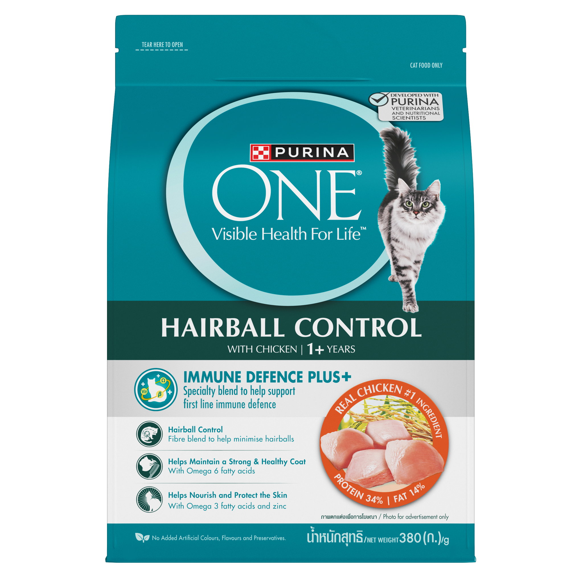 Purina ONE Dry Cat Food - 380g_4