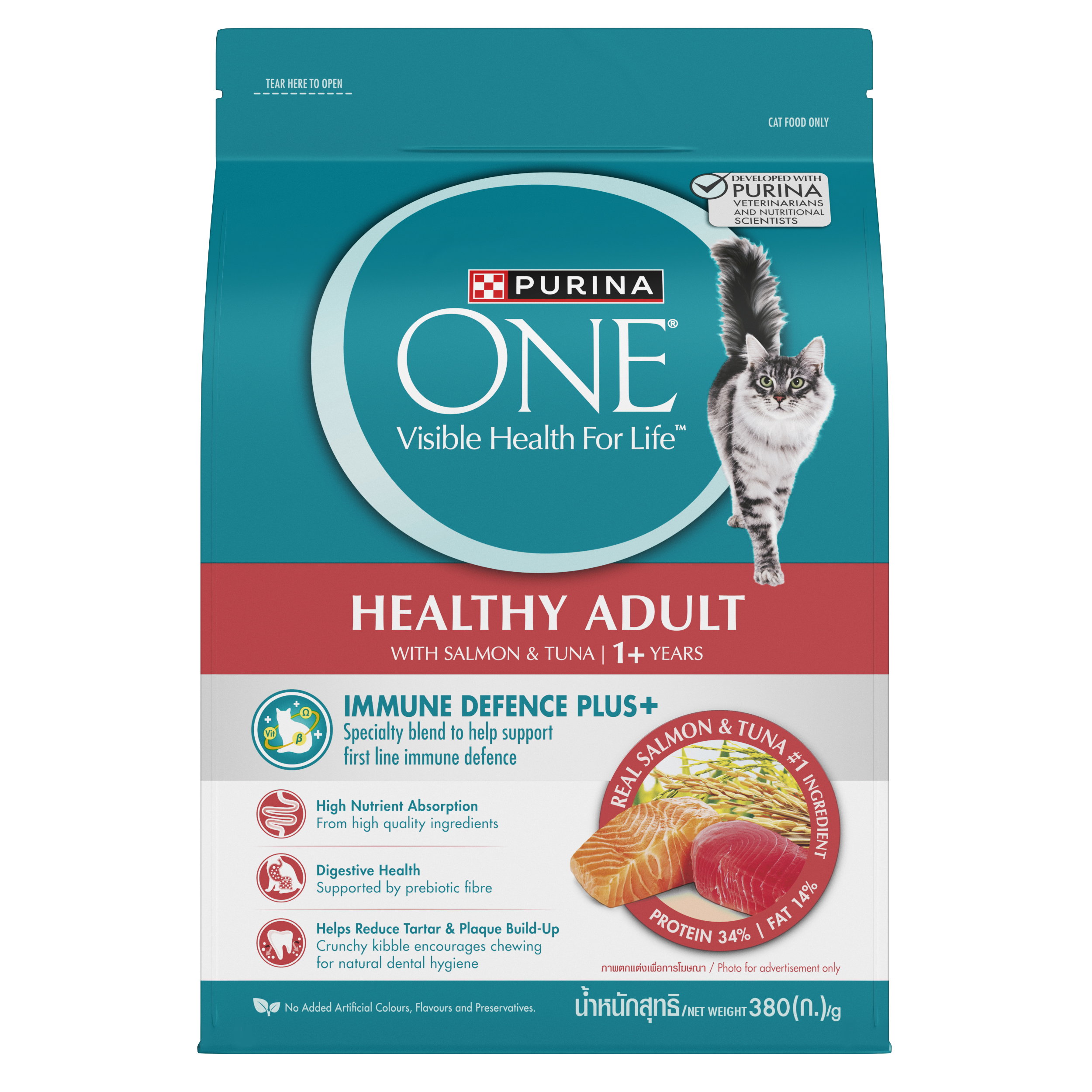 Purina ONE Dry Cat Food - 380g_1