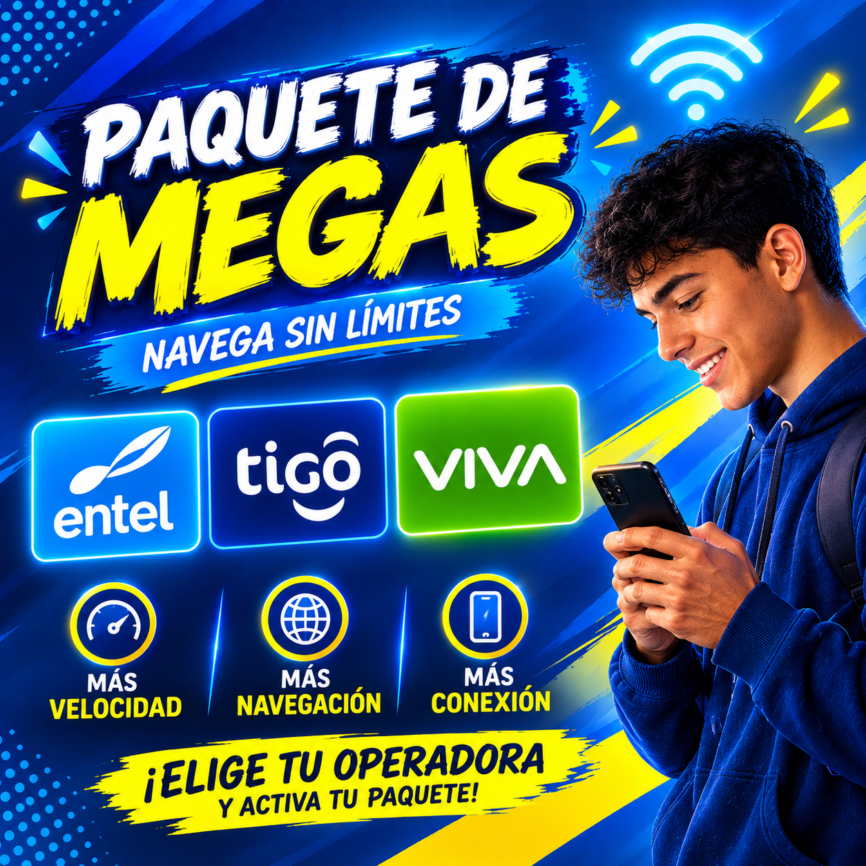 Paquetes de Megas_0
