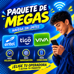 Paquetes de Megas