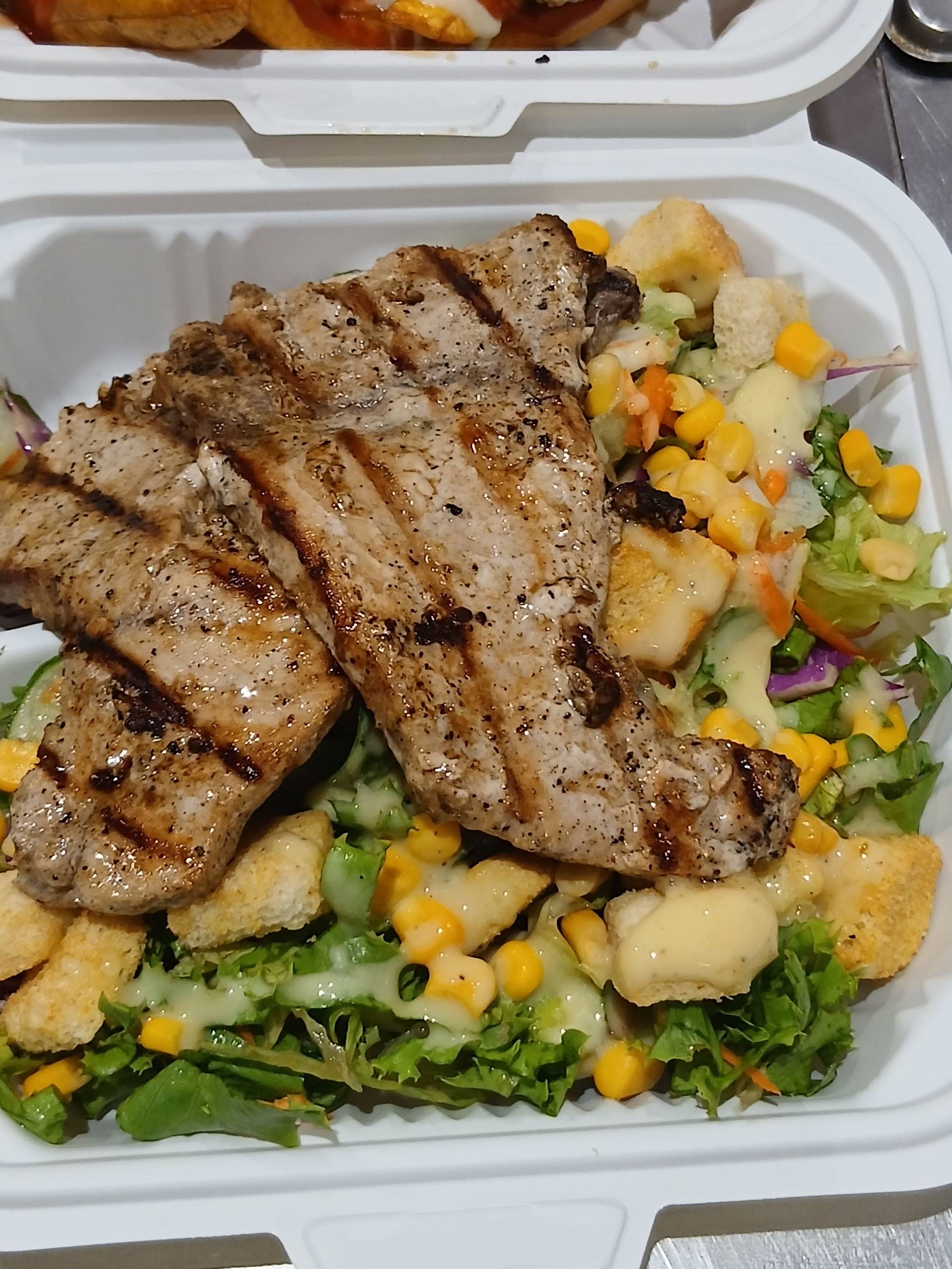 Fish & Salad