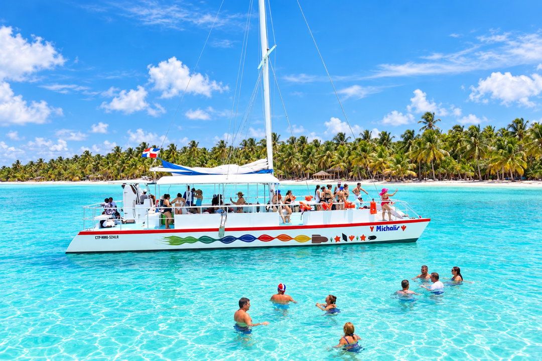 Saona Island Paradise Experience