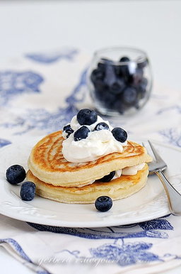 pancake blueberry 