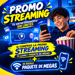 Promo Streaming (Megas de Regalo)