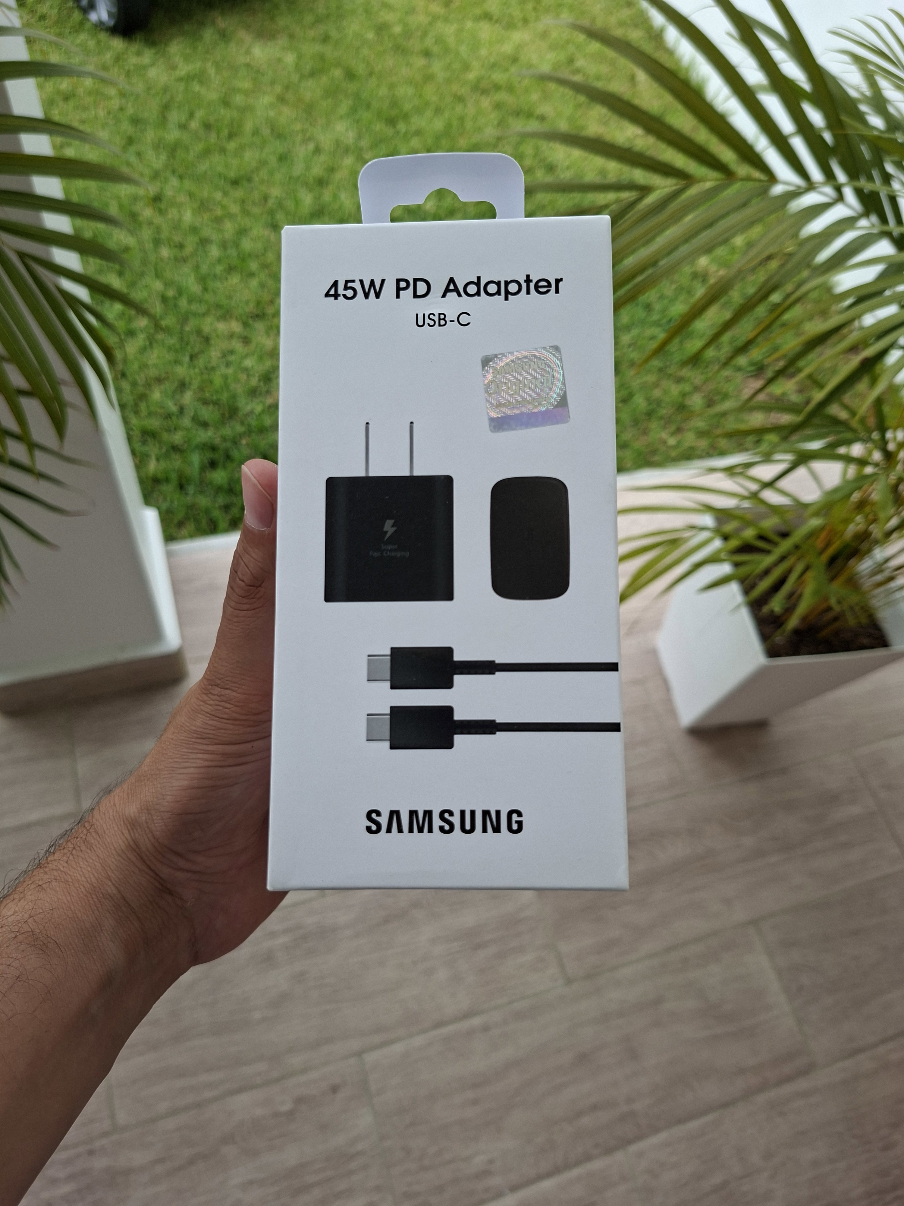 Cargador 45w