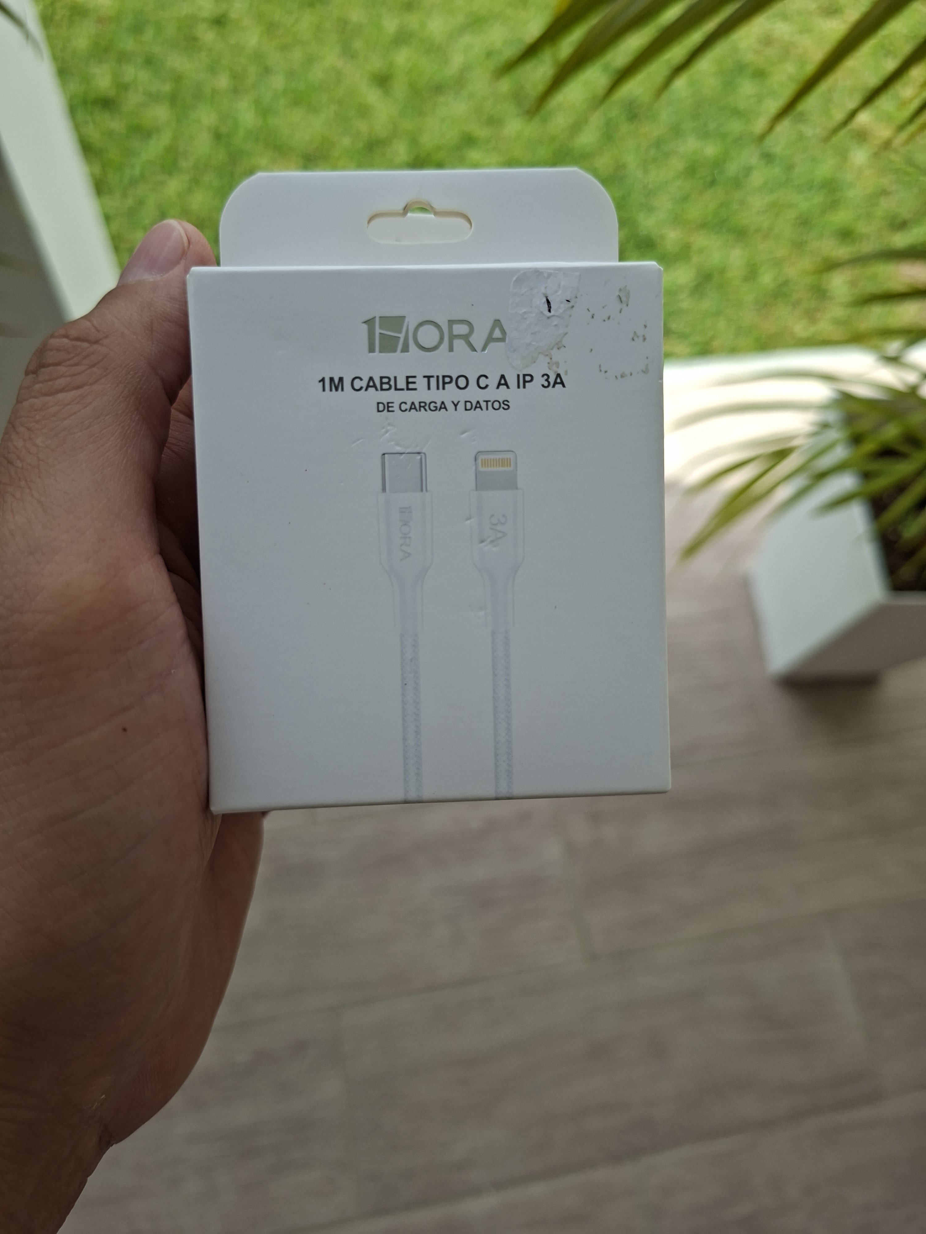Cable iphone