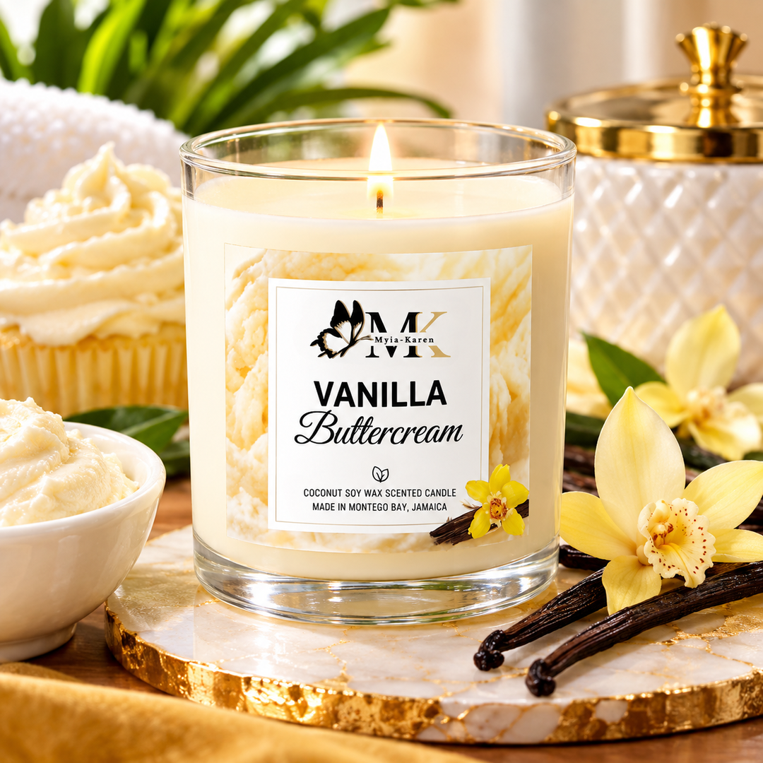 Vanilla Buttercream Scented Candle