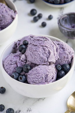 ice scoop blueberry 