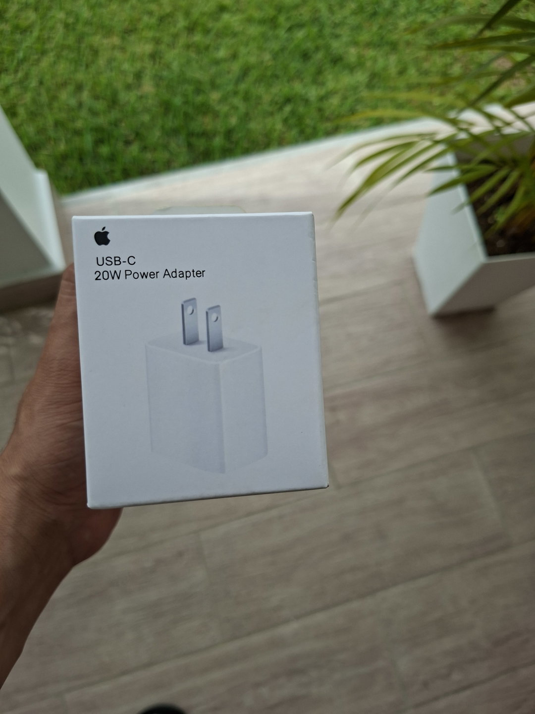 Adaptador iphone original