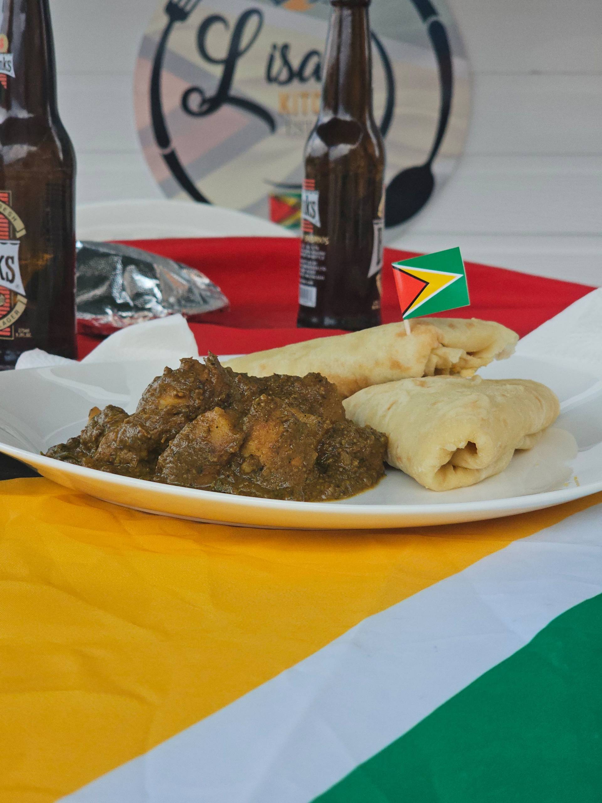 Roti & Curry Chicken_0
