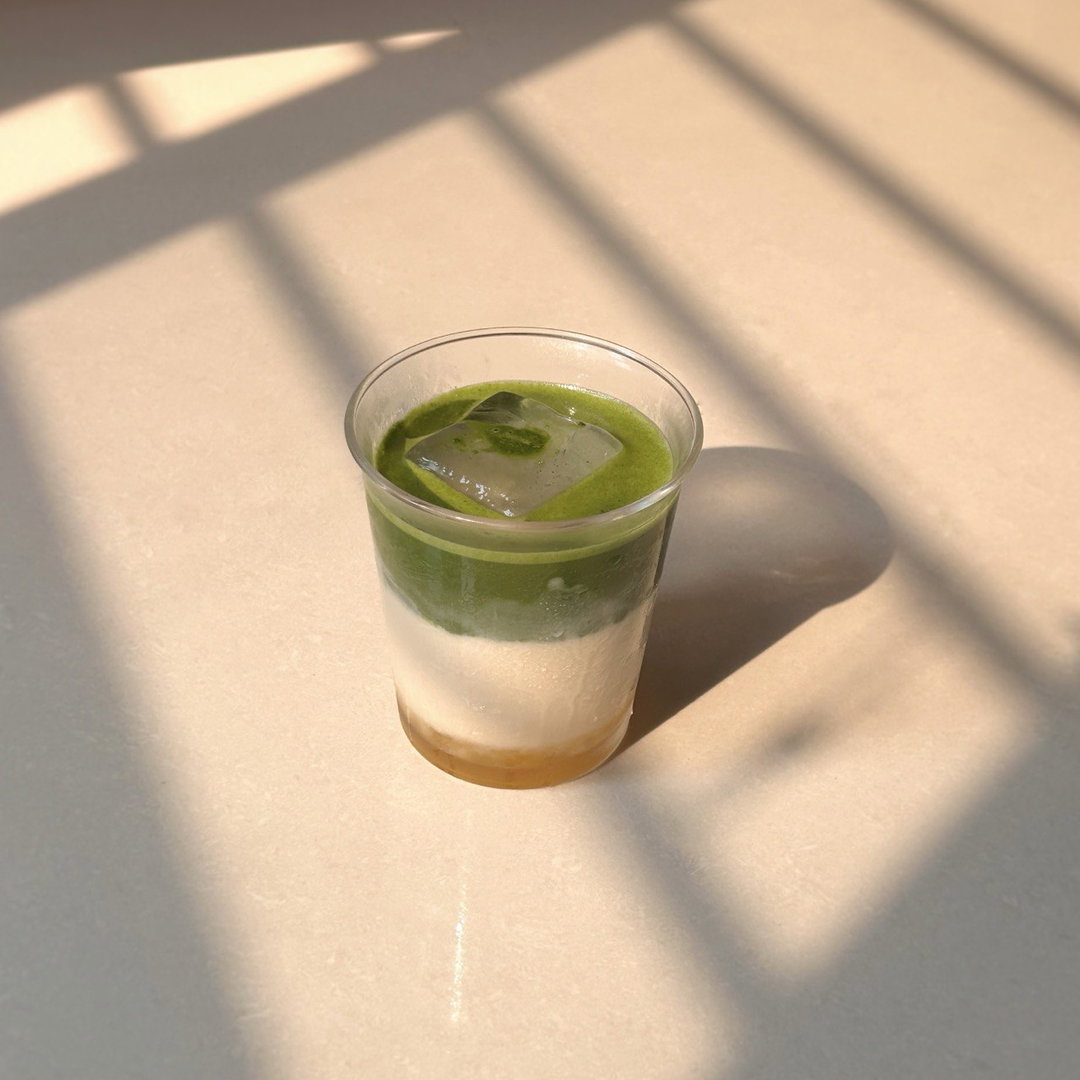 Yuzu Matcha Latte