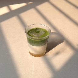 Yuzu Matcha Latte