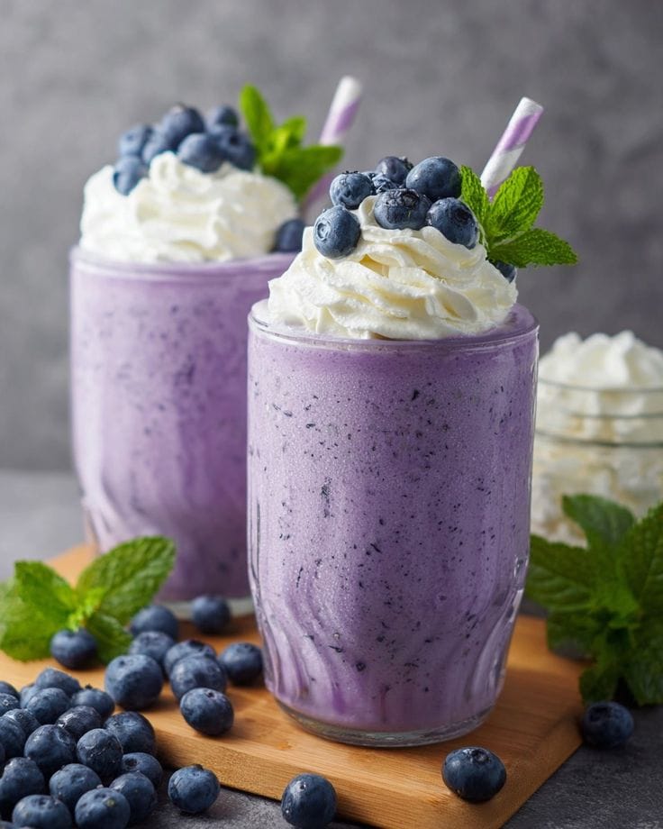 smoothies blueberry 🍹🫐