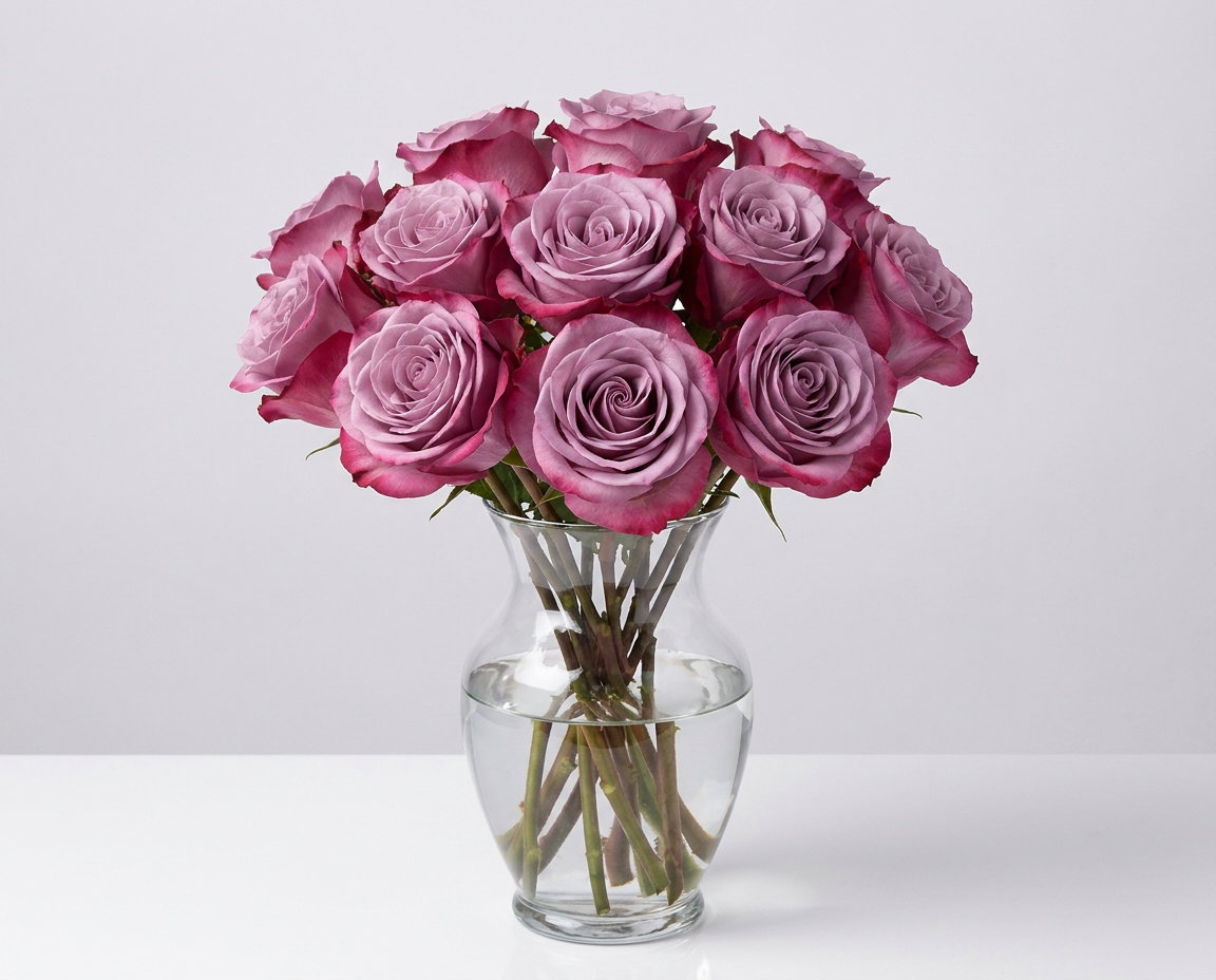 The Signature Rose Dozen (Colors Vary)_2