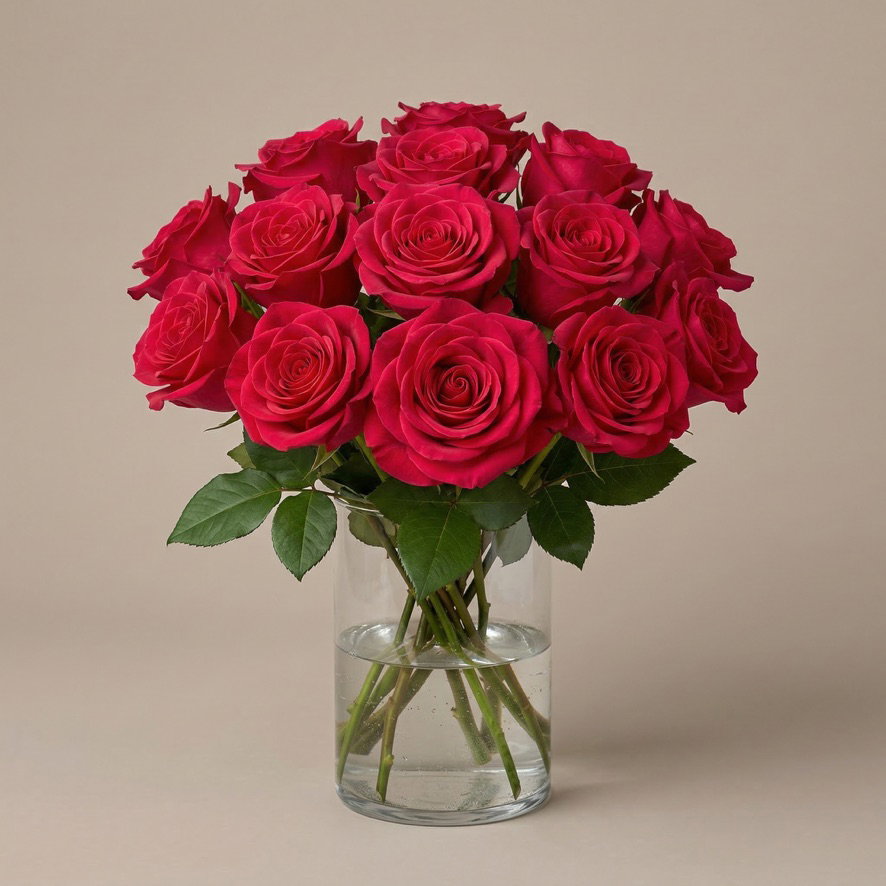 The Signature Rose Dozen (Colors Vary)_7