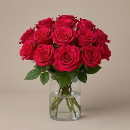 The Signature Rose Dozen (Colors Vary)