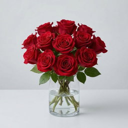 The Signature Rose Dozen (Colors Vary)
