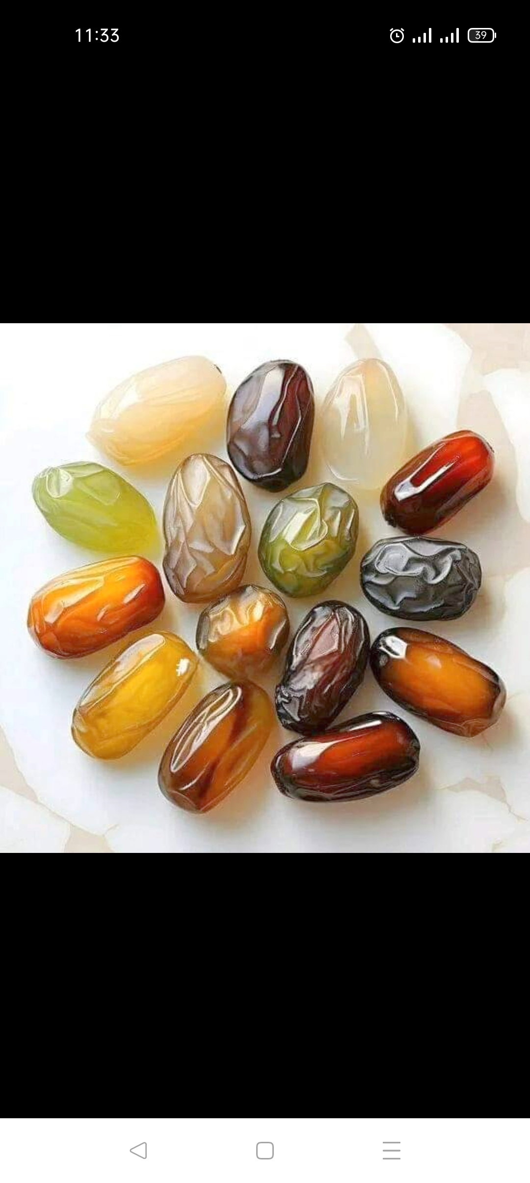 Dattes frais