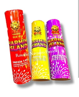 All item tube fountain crackling