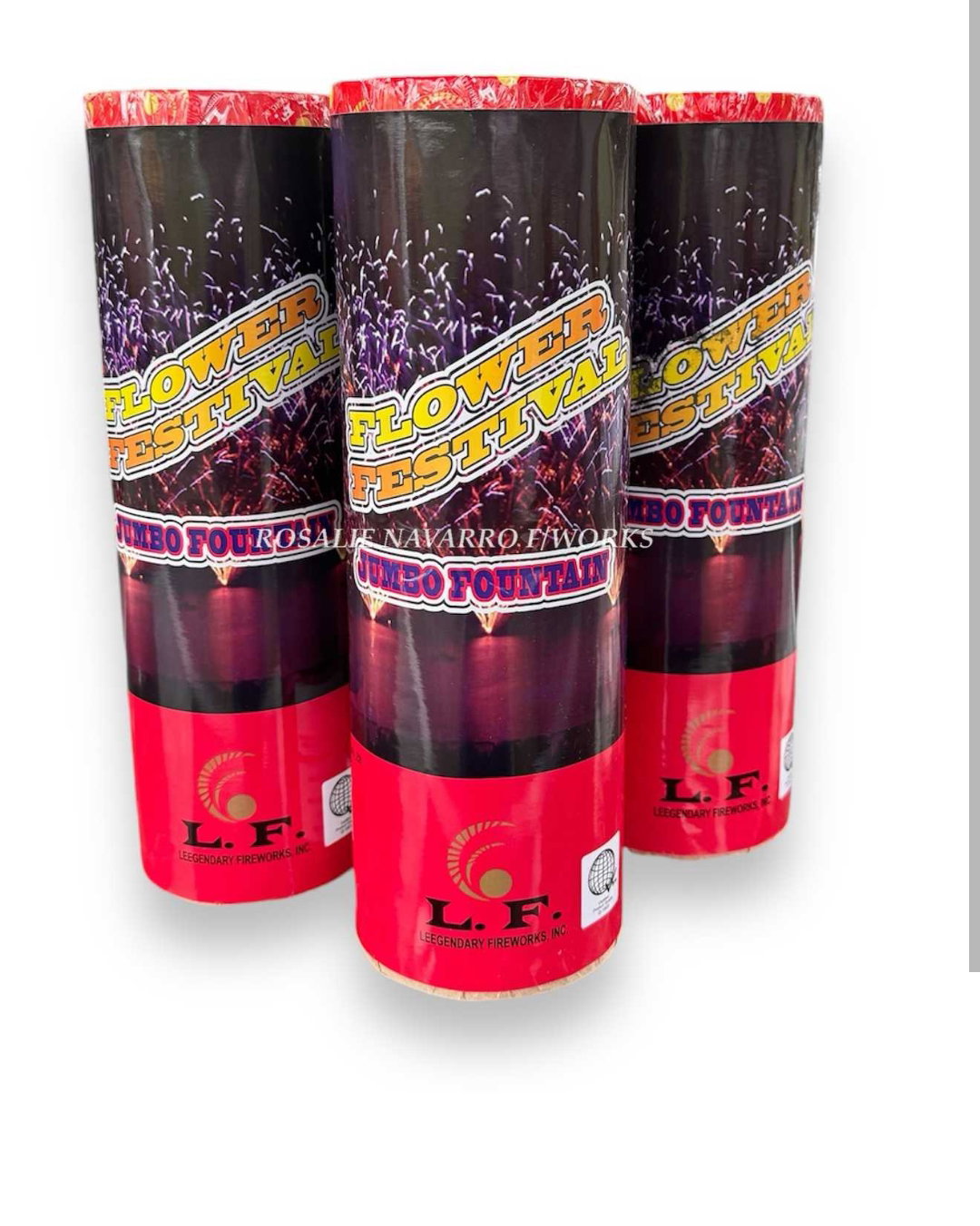 All item tube fountain crackling_2