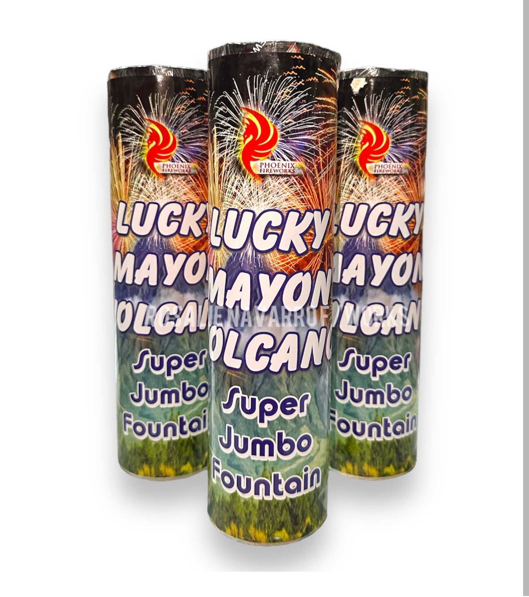 All item tube fountain crackling_4