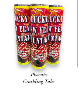All item tube fountain crackling