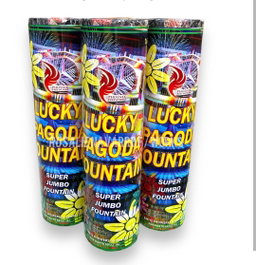 All item tube fountain crackling