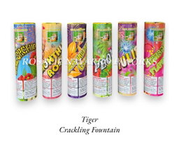 All item tube fountain crackling