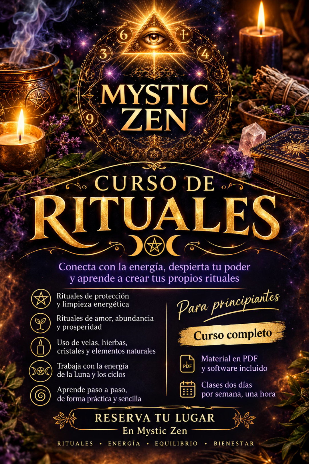 Curso de Rituales