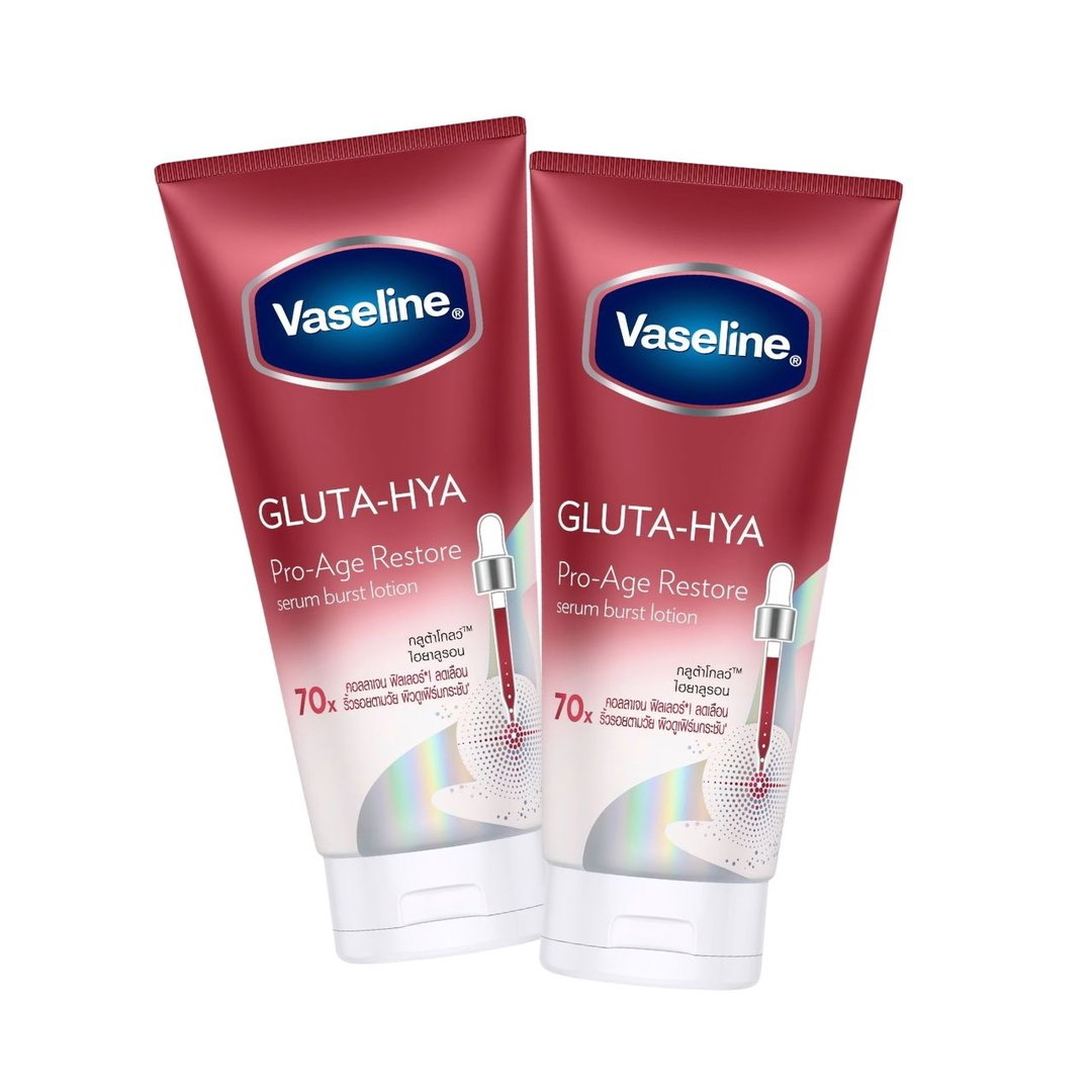 Vaseline - Gluta-Hya Serum Burst Lotion 300ml [Pack of 2] - Pro-Age Restore | Wholesale Bath & Body Care Singapore