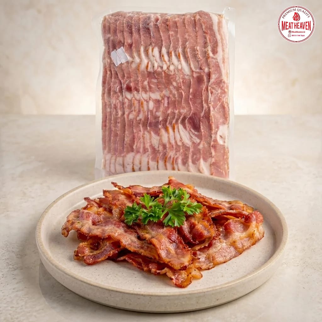 Streaky Bali Bacon - 1 kg_0