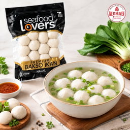 Bakso Ikan Premium Seafood Lovers 250gram
