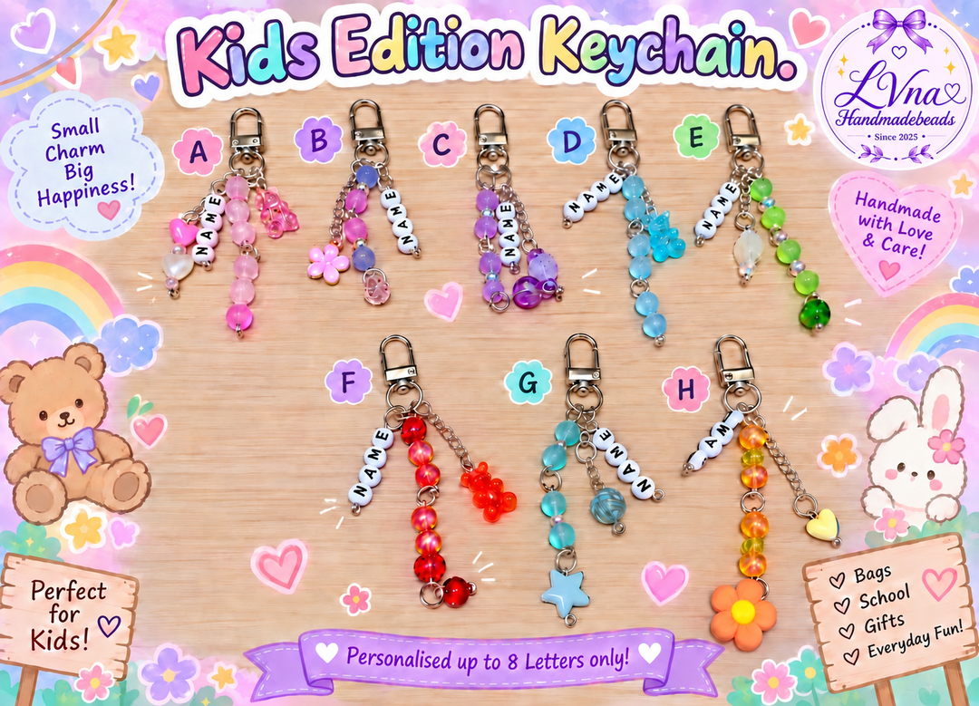 Personalisation Available — Up to 8 Letters Only!