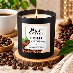 Coffee in the Morning Scented Candle