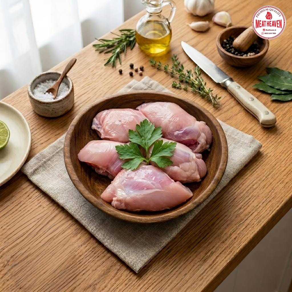 Boneless Paha Ayam Fresh 500gr