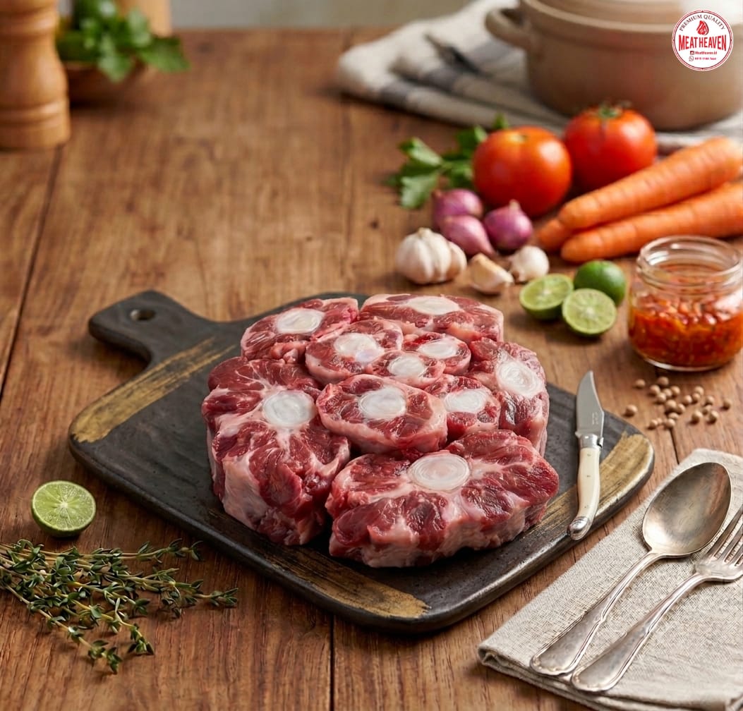 Buntut IMPORT AUS (All Centre cut) 1 kg