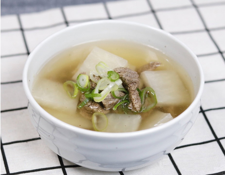 牛肉と 大根の 清湯スープ（2〜3人前)_0