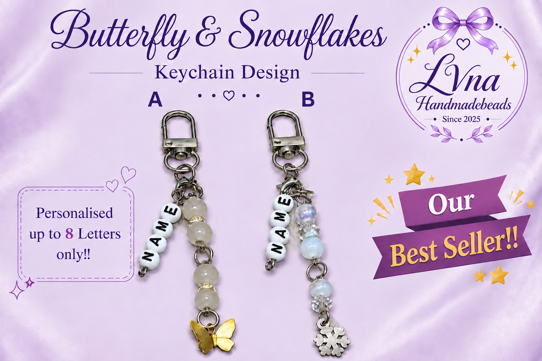 Personalisation Available — Up to 8 Letters Only!