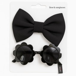 Baby Girl Headband and Sunglasses Set – Bow Hair Accessory Gift