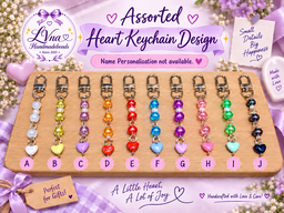 Assorted Keychain Design
